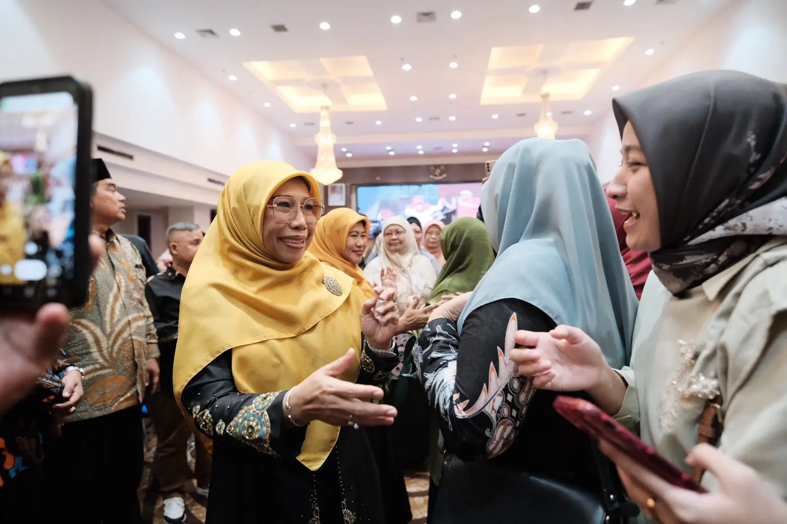 14 Tahun Mendampingi Mohammad Idris, Bunda Elly: Bersyukur Allah Masih Berikan Kesempatan