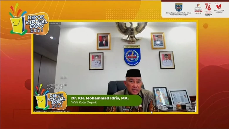 Depok Virtual Expo, Upaya Pemkot Dorong UMKM Pasarkan Produk melalui E-Commerce