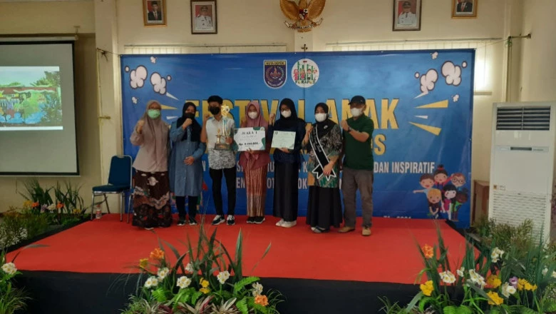 Kecamatan Tapos Pacu Kreativitas Anak melalui Sejumlah Lomba