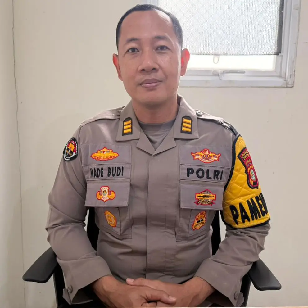 Mengabdi Sejak 2017, AKP Made Budi Tinggalkan Polres Metro Depok
