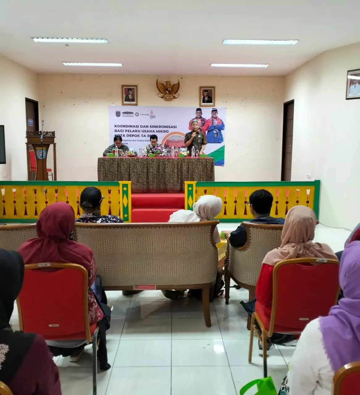 Lanjutkan Program WUB dan Perempuan Pengusaha, DKUM Roadshow ke 11 Kecamatan