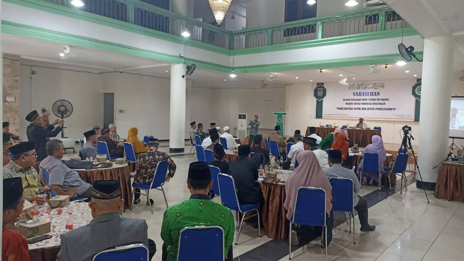 Perkuat Hubungan Antar Umat Beragama, MUI Depok Gelar Sarasehan