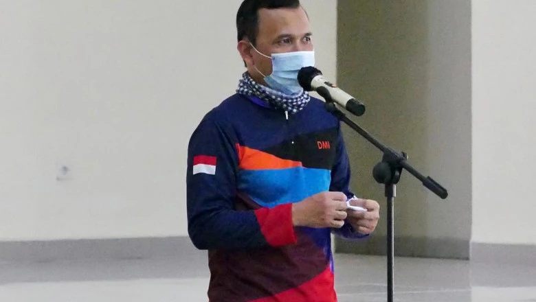 PMI Depok Komitmen Terus Bantu Masyarakat di Masa Pandemi
