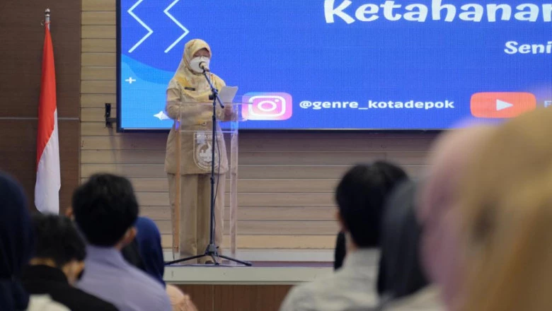 DP3AP2KB Kota Depok Gelar Pembinaan Forum Genre Tingkat Kota