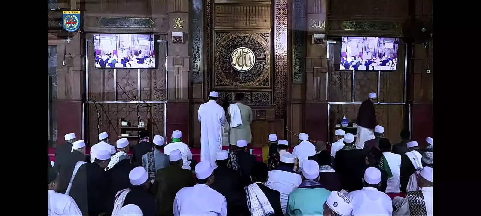 Kuliah Subuh Ahad Gabungan Akbar Kota Depok Dihadiri 1.500 Jemaah