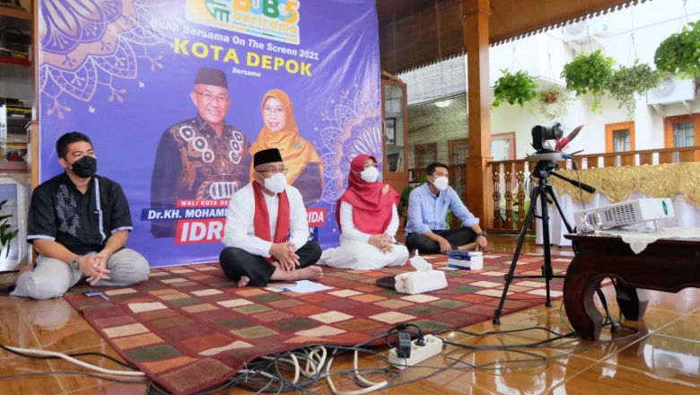 Wali Kota Depok Hadiri BUBOS Ke-5 Secara Virtual