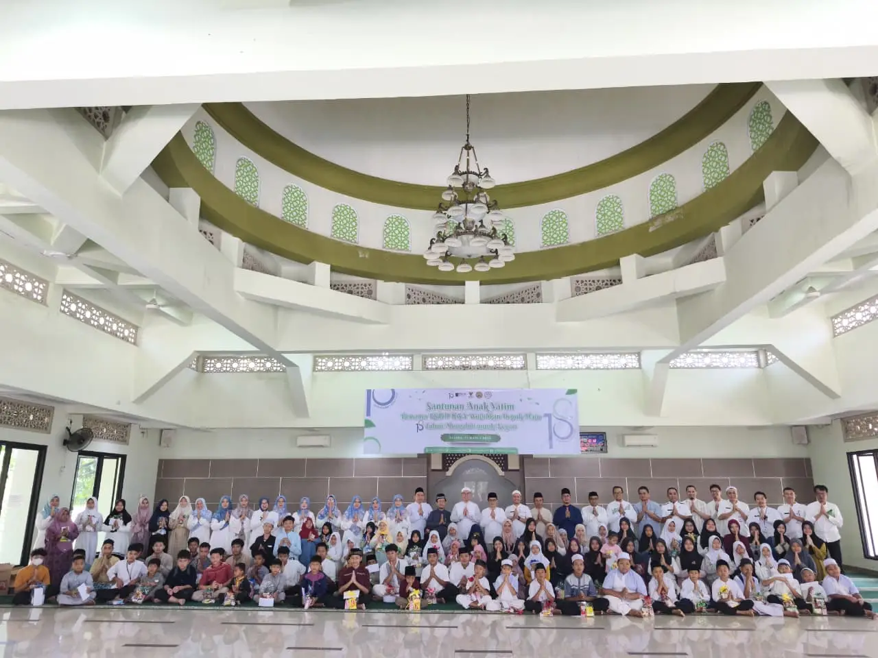 RSUD KiSA Depok Hadirkan Senyum Anak Yatim di Ramadan