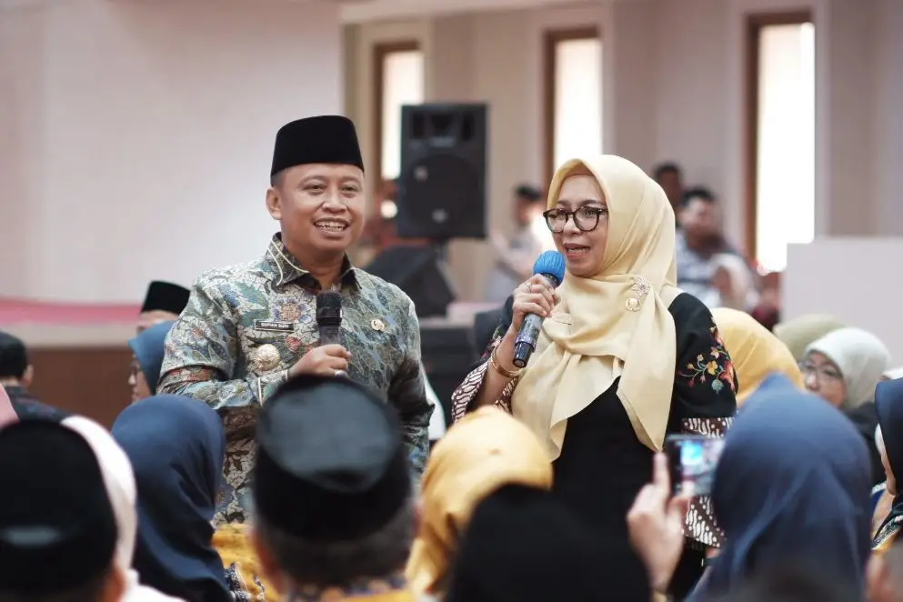Rodiyah Ambarsari Targetkan SMPN 7 Depok Makin Berprestasi