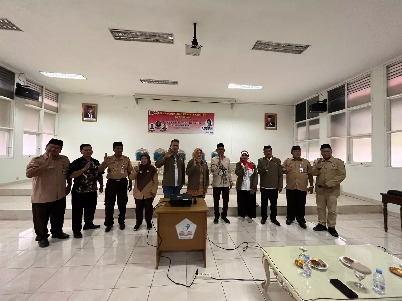 Tingkatan Kapasitas Anggota, FPK Depok Gelar Pelatihan Public Speaking