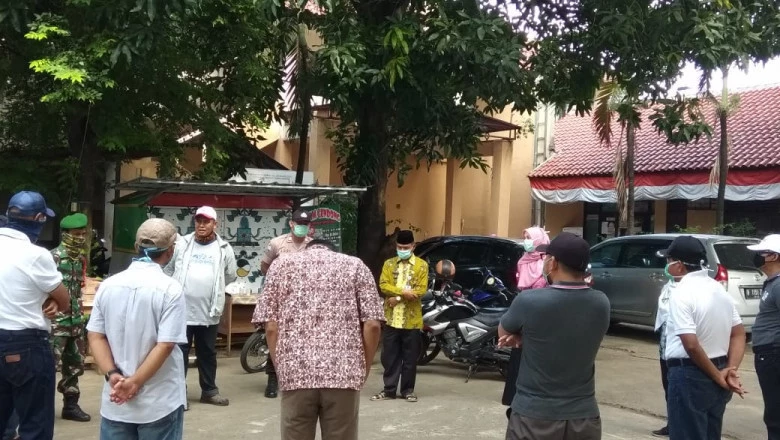 Seluruh RW  di Depok Jaya Sudah Bentuk Kampung Siaga Covid-19