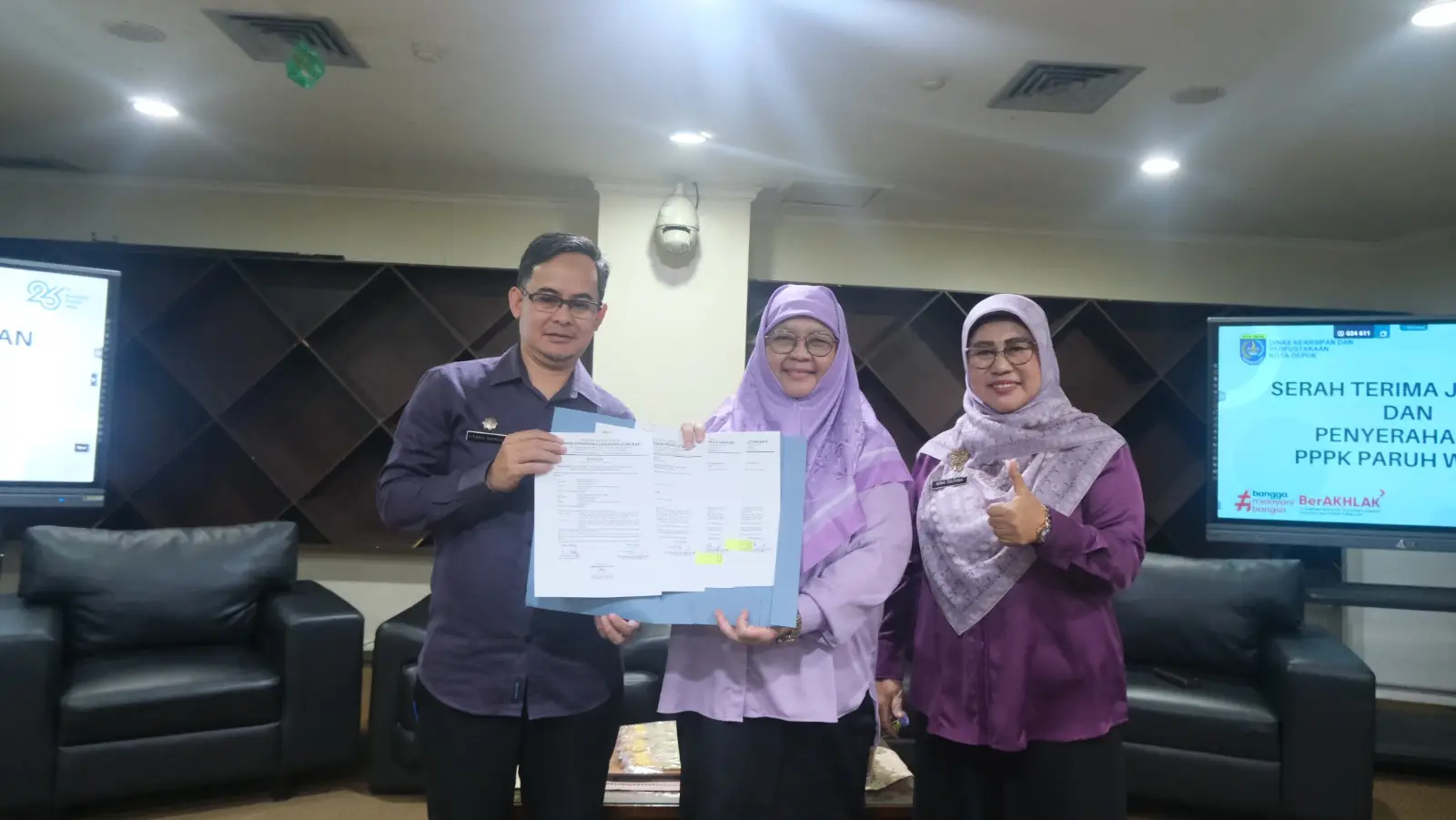 Siti Chaerijah Aurijah Pimpin Diskarpus Depok, Tegaskan Arsip dan Perpustakaan Jadi Kunci Pembangunan
