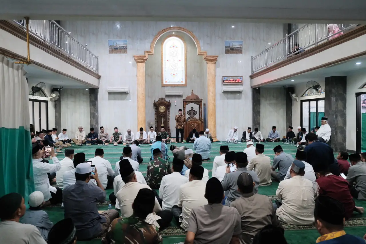 Pemkot Depok Gelar Buka Puasa Bersama di Masjid Al-Barkah Jatimulya