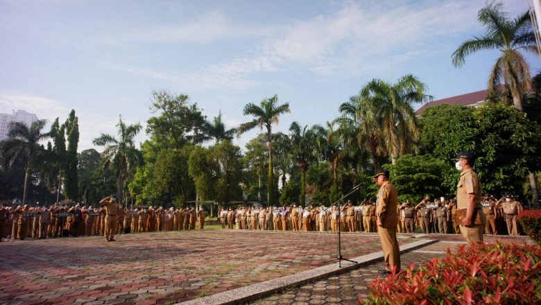 Jaga Kesehatan, Sekda Ajak ASN Rutin Berolahraga