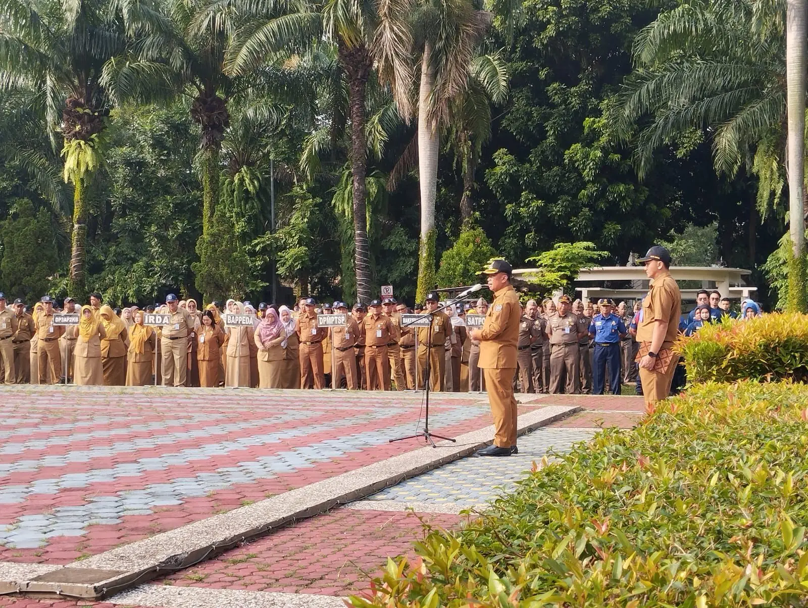 Wali Kota Depok Ingatkan Perangkat Daerah Terkait Serapan Anggaran