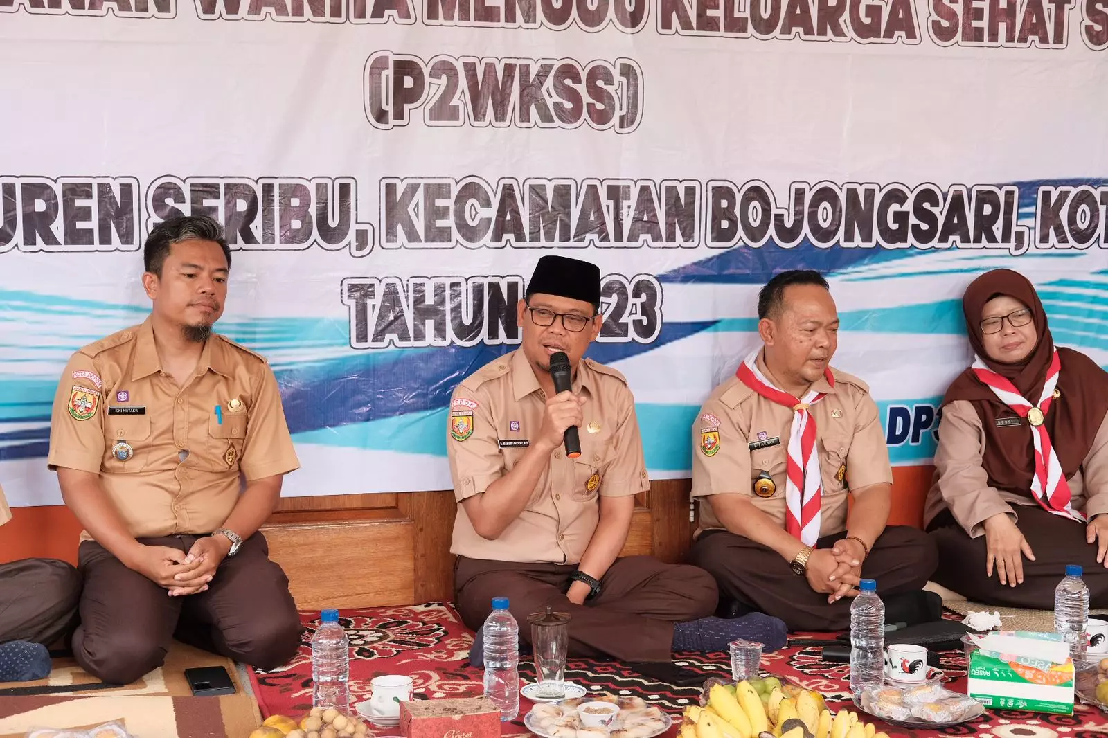 Jelang Penilaian, Bang Imam Optimis Seluruh Pembangunan di Lokus P2WKSS Duser Selesai
