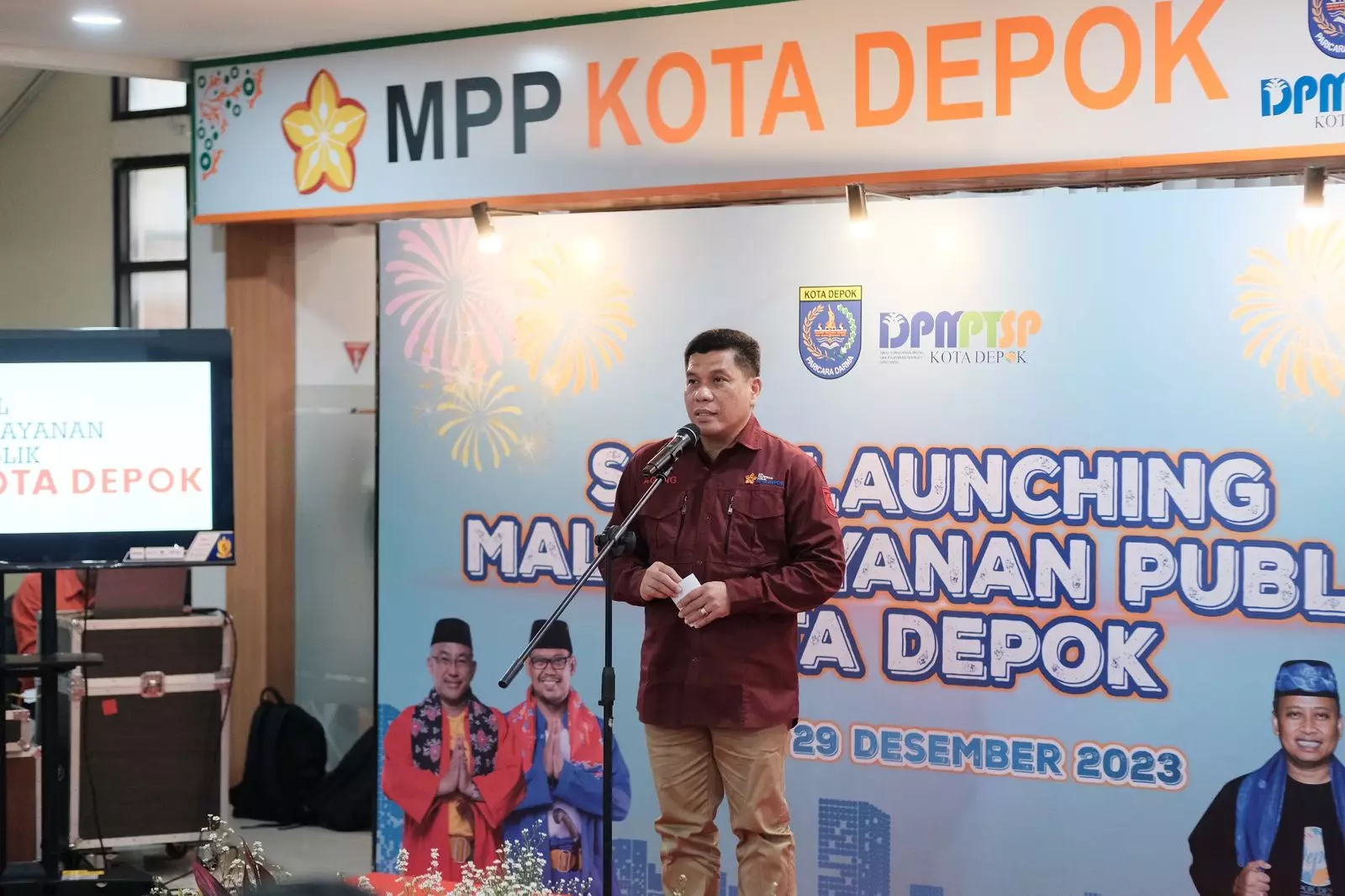 Mal Pelayanan Publik Kota Depok Suguhkan 14 Jenis Layanan