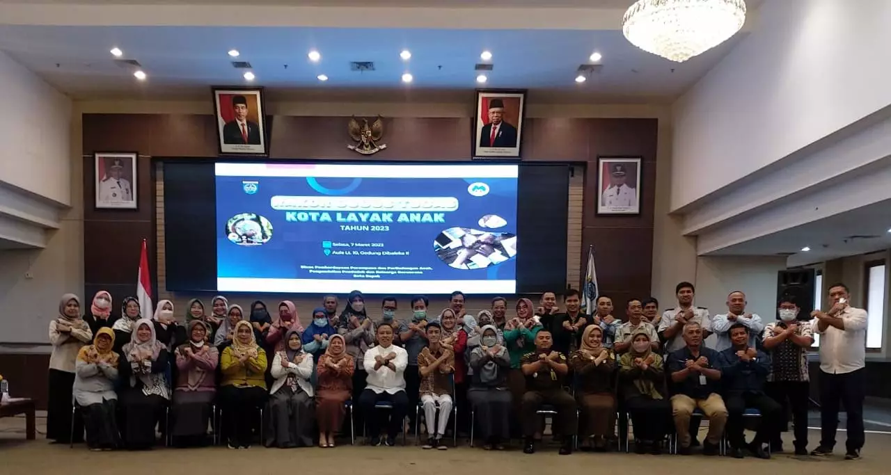 Samakan Presepsi Soal Capaian KLA, Pemkot Depok Gelar Rakor bersama Stakeholder