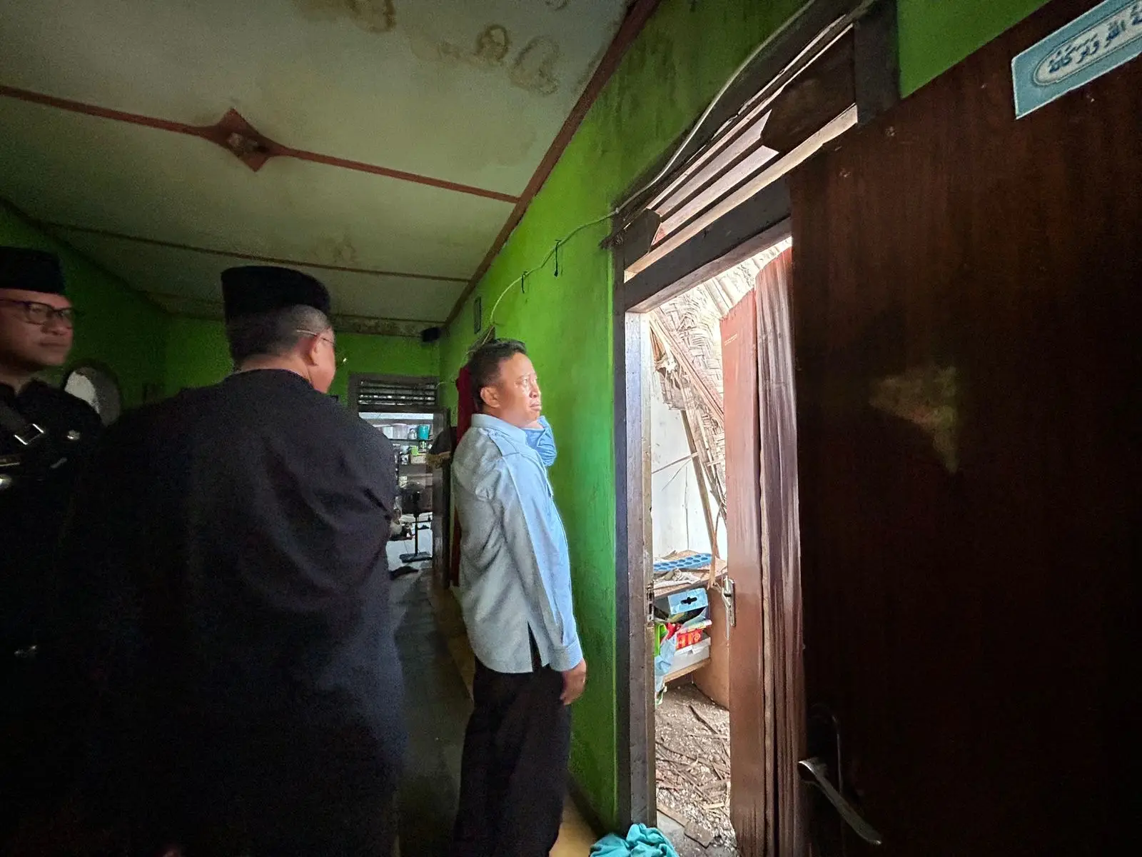 Wali Kota Depok Tinjau Lima Titik RTLH, Pastikan Siap Diperbaiki