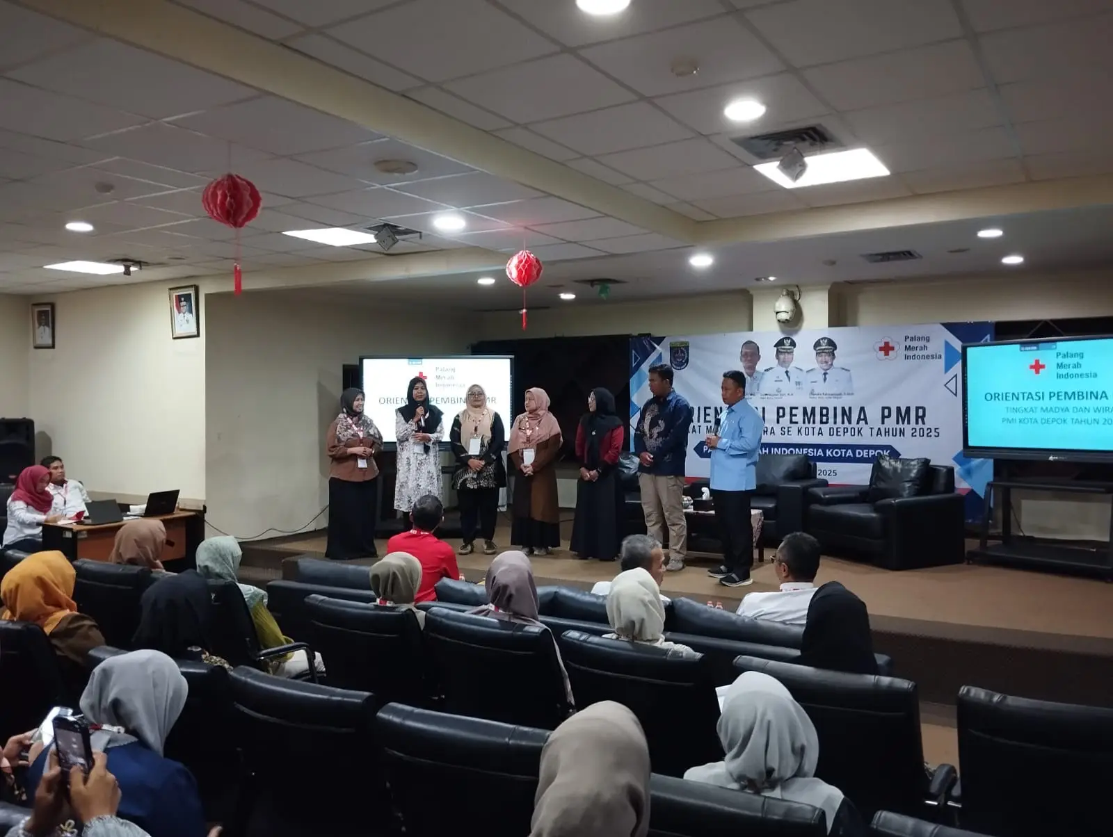 PMI Depok Gelar Orientasi Pembina PMR Tingkat Madya dan Wira