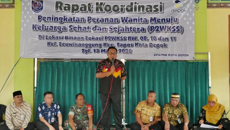 Pemkot Depok Gelar Rakor di Lokasi P2WKSS