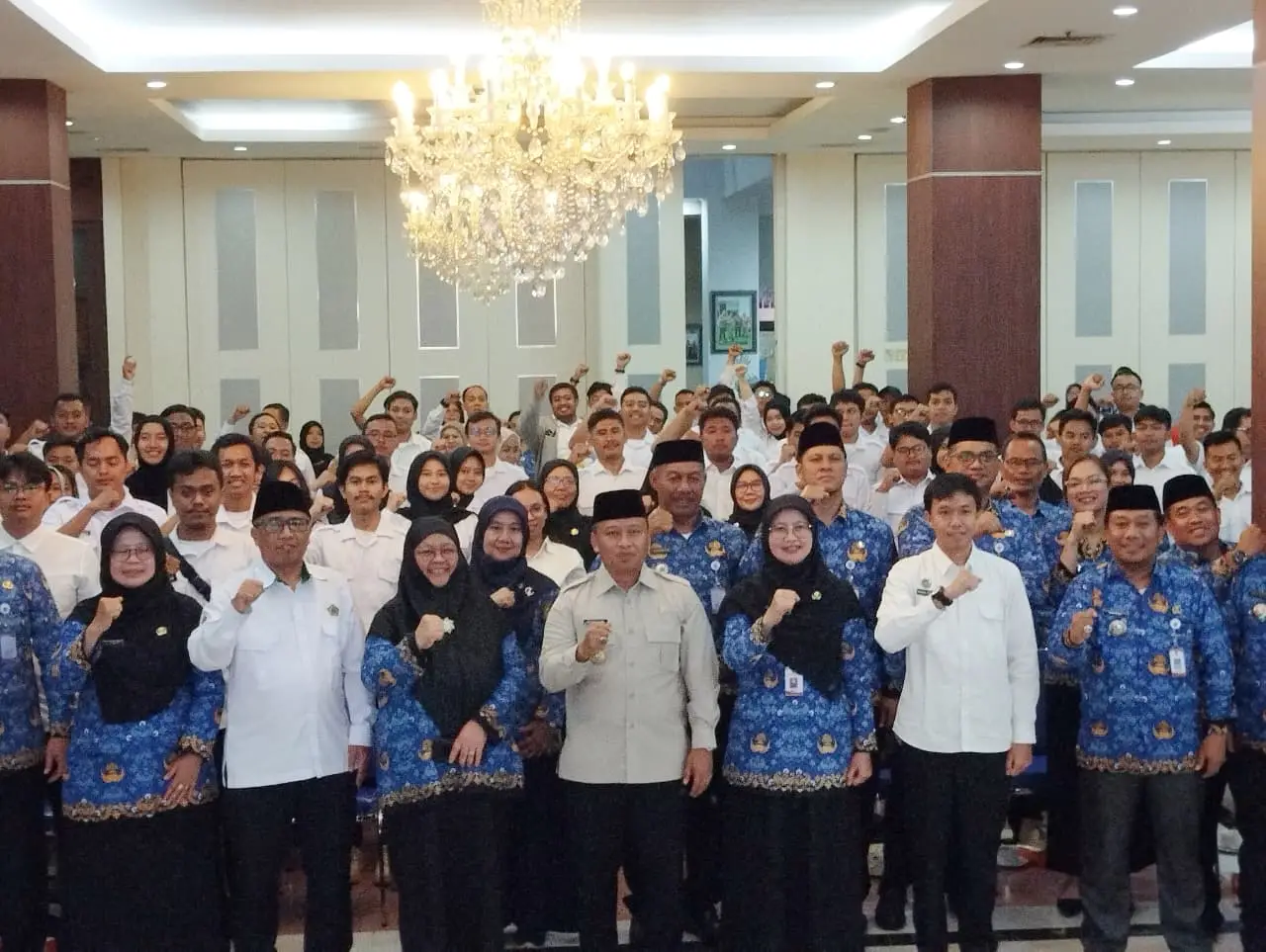 Wali Kota Depok Pimpin Rakor MBG, Bahas Percepatan Layanan dan Perluasan Sasaran