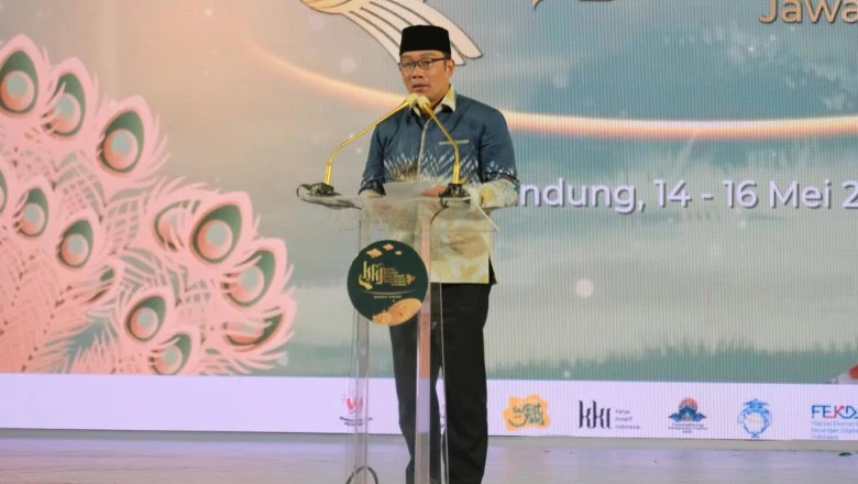 Buka PKJB 2022, Ridwan Kamil Sampaikan Makna Kata Hijau