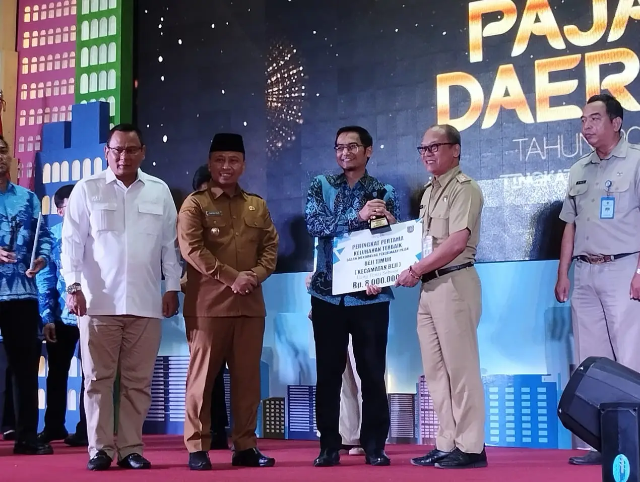 Beji Timur Dinobatkan Kelurahan Terbaik Pajak Daerah 2025