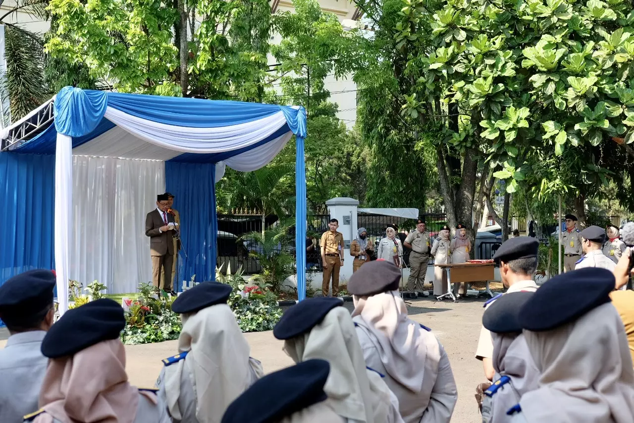 Wakil Wali Kota Depok Pimpin Upacara Peringatan Hantaru ke-63