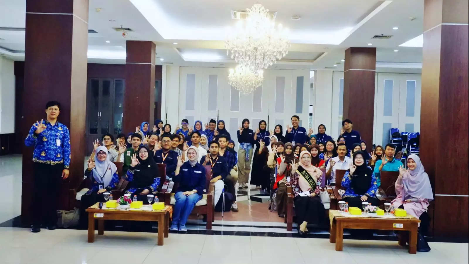 Kembangkan Minat Remaja, DP3AP2KB Depok Gelar Pelatihan dan Penguatan PIK-R dan BKR