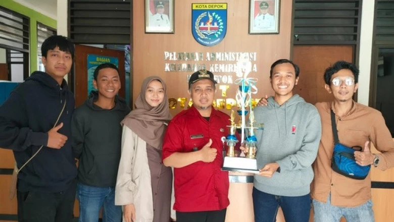 Karang Tarunanya Berprestasi Lurah Kemiri Muka, Bangga Sekali