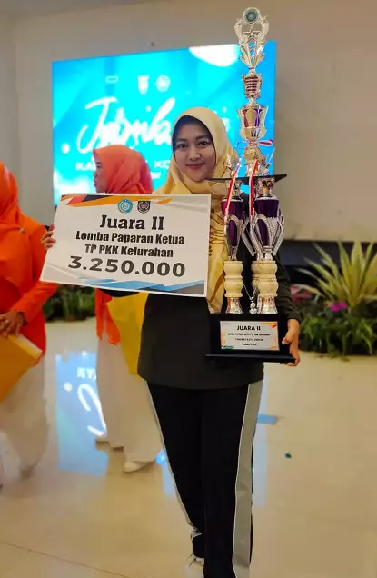PKK Sukmajaya Torehkan Prestasi Gemilang di Jambore Tingkat Kota