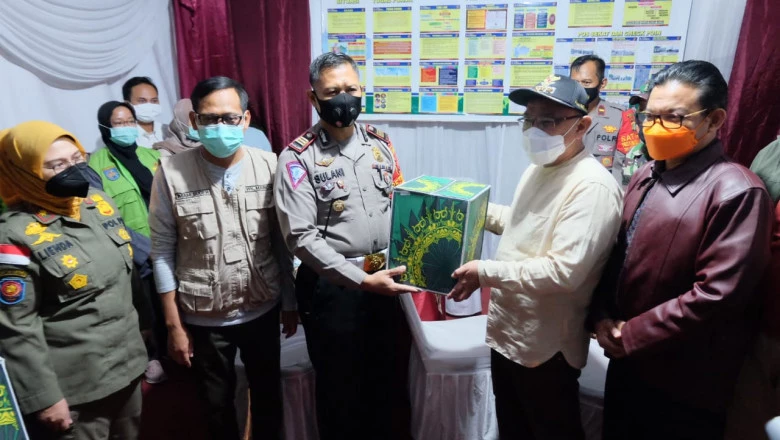 Monitoring dan Pengawasan Malam Hari Raya Idulfitri 1442 H