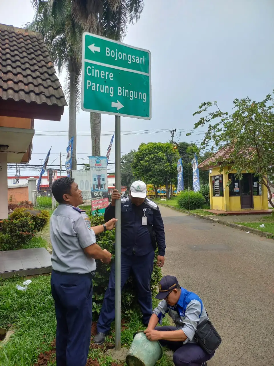 MRLL Berlaku Besok! Simak Rekayasa Lalin di Sekitar Tugu Batu Sawangan