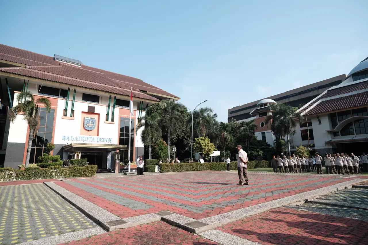 Jadi Pembina Apel Gabungan Satpol PP, Pj Sekda Depok Ingatkan Hindari Politik Praktis Selama Pilkada 2024