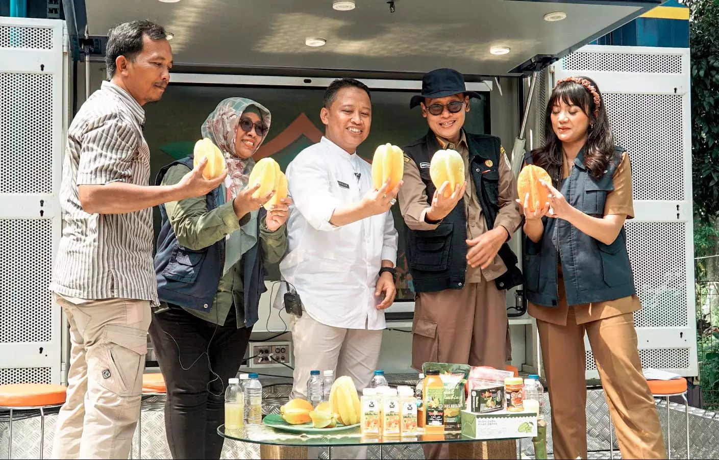 Lewat Ngobras, BPPSDMP dan DKP3 Kenalkan Potensi Belimbing Depok