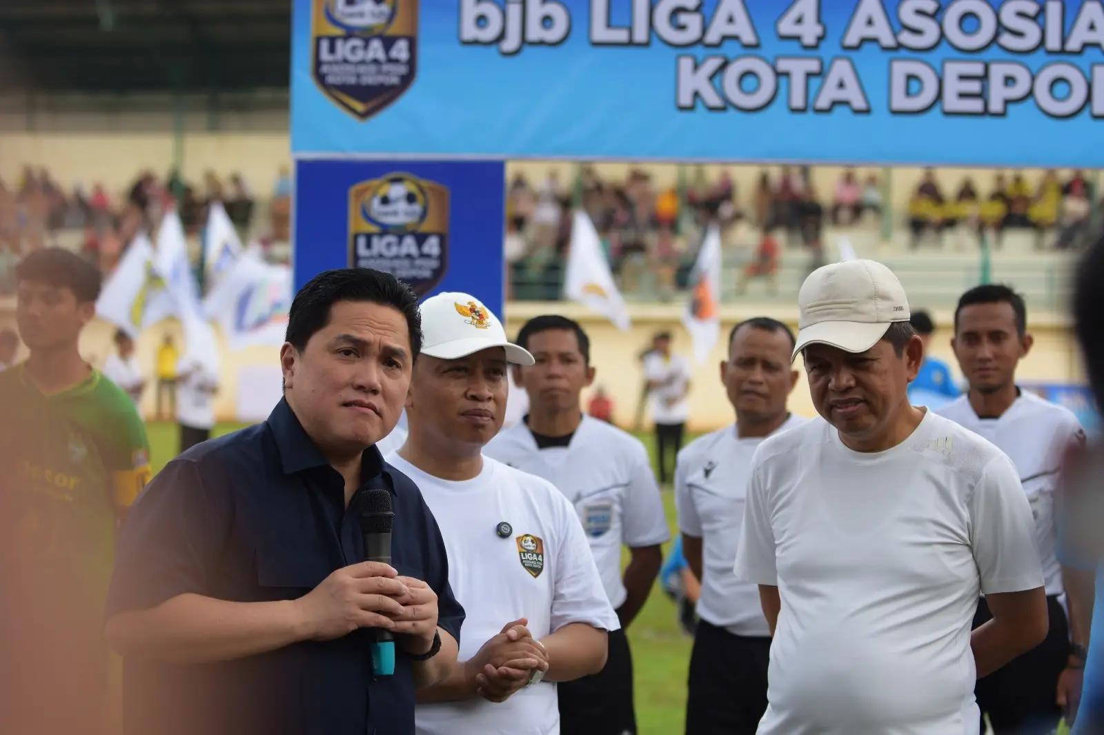 Erick Thohir Apresiasi Bergulirnya Liga 4 Asosiasi PSSI Depok: Pertama se-Indonesia