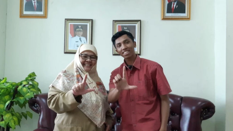 Diskarpus Dukung Duta Baca Depok Berlaga di Tingkat Jabar