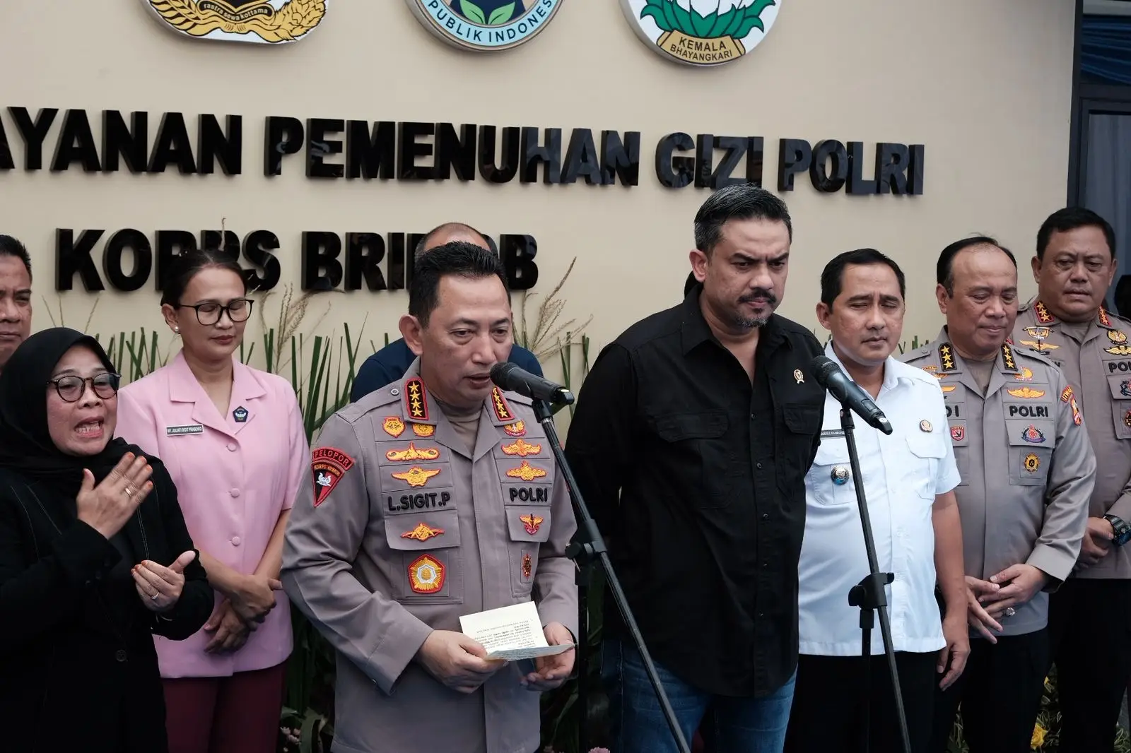 SPPG di Depok Bertambah, Chandra Rahmansyah Apresiasi Polri Bantu Penuhi Kebutuhan Gizi Pelajar