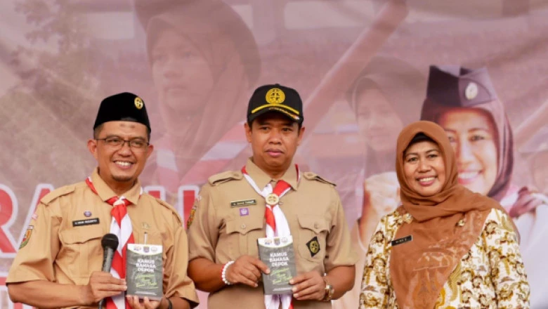 DPRD Dukung Pembinaan Gerakan Pramuka Kota Depok