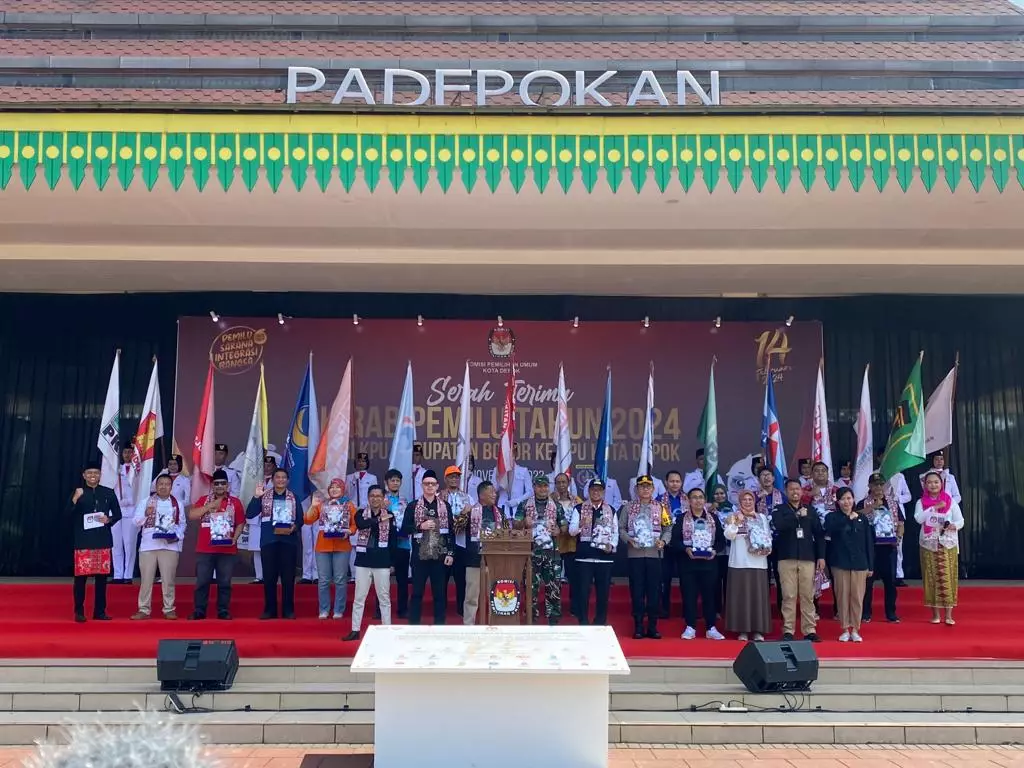 Kirab Pemilu 2024 di Depok, Roadshow Sosialisasi Kepemiluan ke 11 Kecamatan