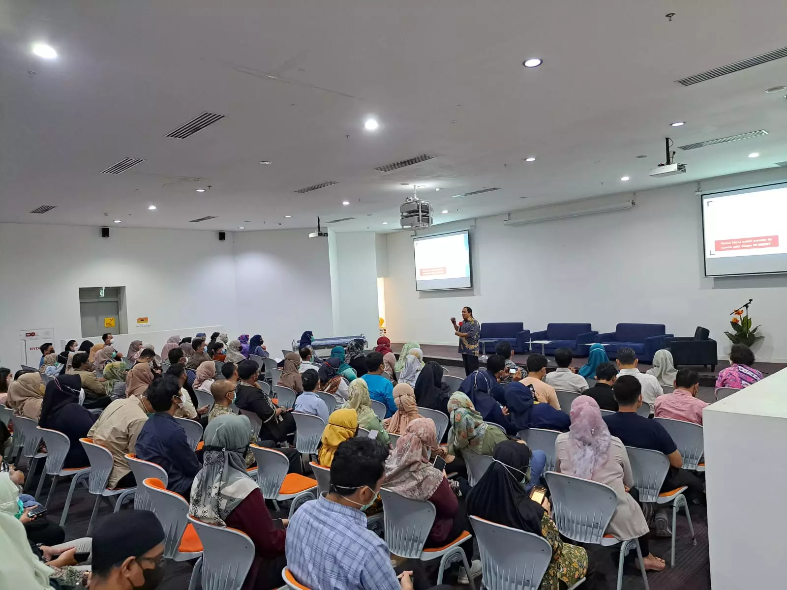 Dinkes Depok Bersama Departemen Neurologi FKUI Gelar Pelatihan Code Stroke