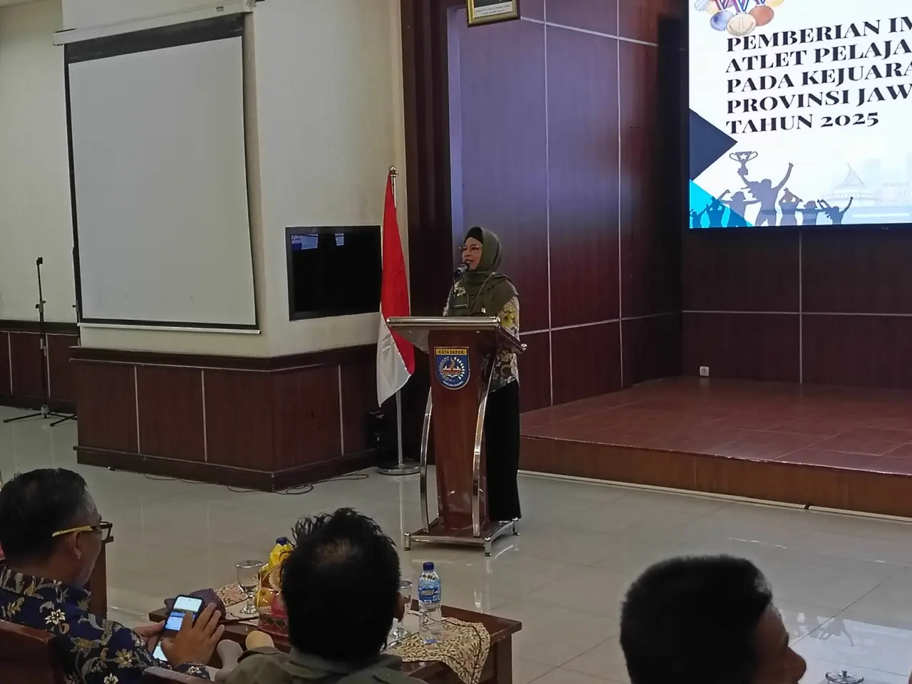 Pemkot Depok Dorong Lahirnya Generasi Unggul Lewat Imbal Prestasi Bagi Atlet Berprestasi di POPDA-PEPARPEDA 2025