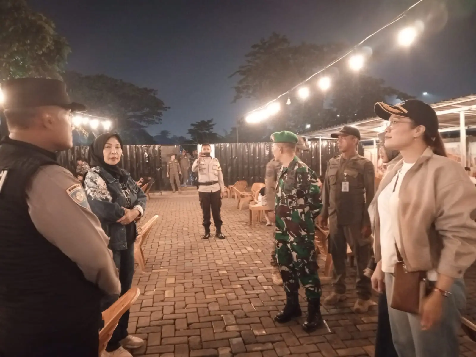 Kecamatan Sukmajaya Perkuat Peran Tiga Pilar Wujudkan Lingkungan Aman