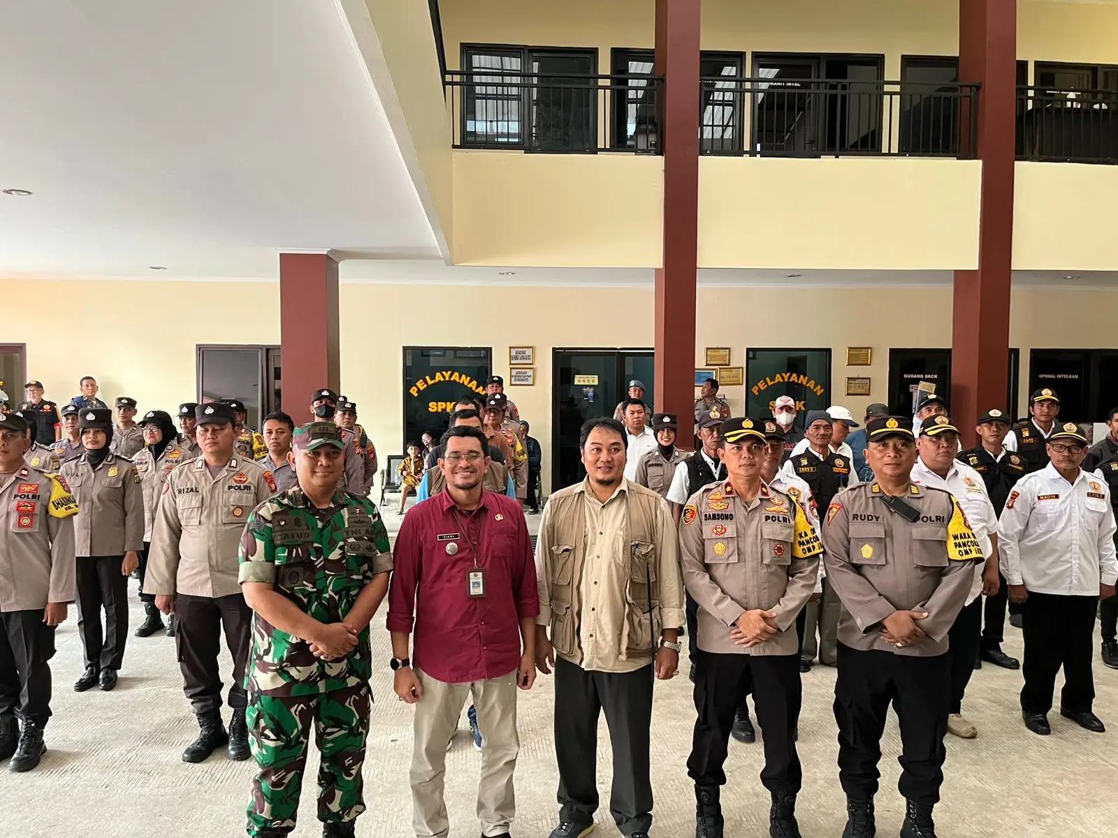 Kapolsek Panmas Sebut Natal yang Aman dan Kondusif Tanggung Jawab Bersama