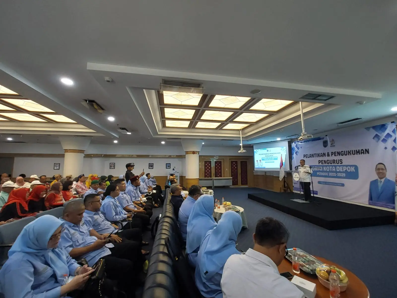 Kormi Depok Punya Pengurus Baru, Ini Pesan Denda Alamsyah