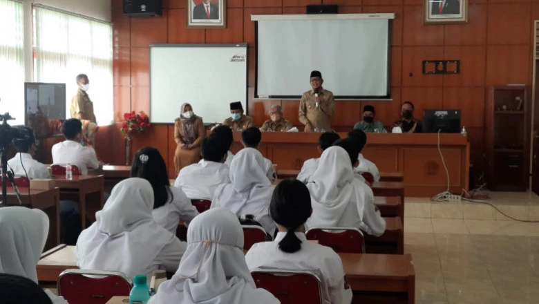 Wakil Wali Kota Depok Ajak Siswa Aktif Berorganisasi