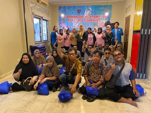 Pelatihan Pijat Bagi Disabilitas Tuai Apresiasi, Peserta: Sangat Senang Sekali
