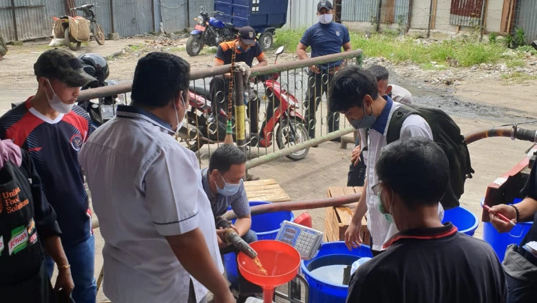 Operasi Pasar, Kemendag Distribusikan 12.000 Kg Minyak Goreng untuk Depok