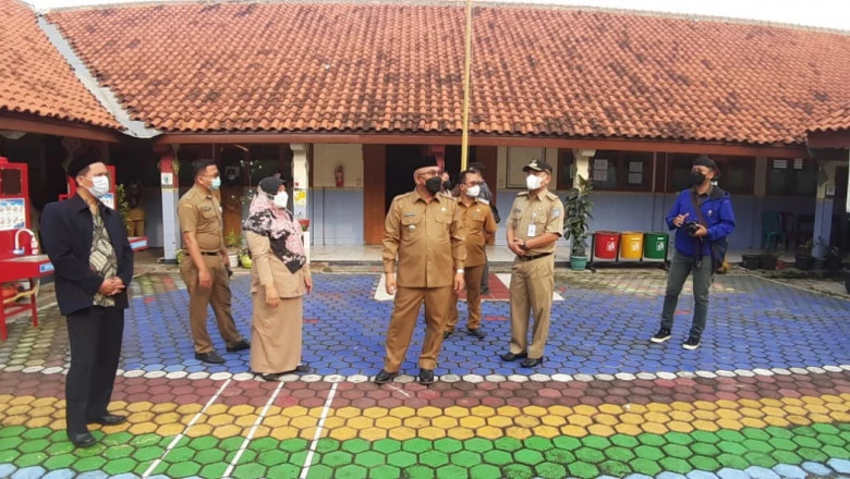 Tinjau PTMT, Wali Kota: Pemkot Depok Akan Keliling Lakukan Swab Test