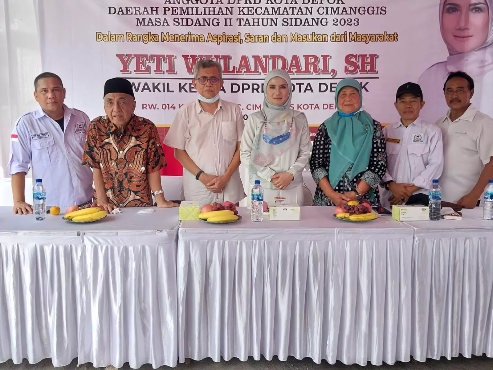 Wakil Ketua DPRD Depok Serap Aspirasi Warga di Kelurahan Tugu